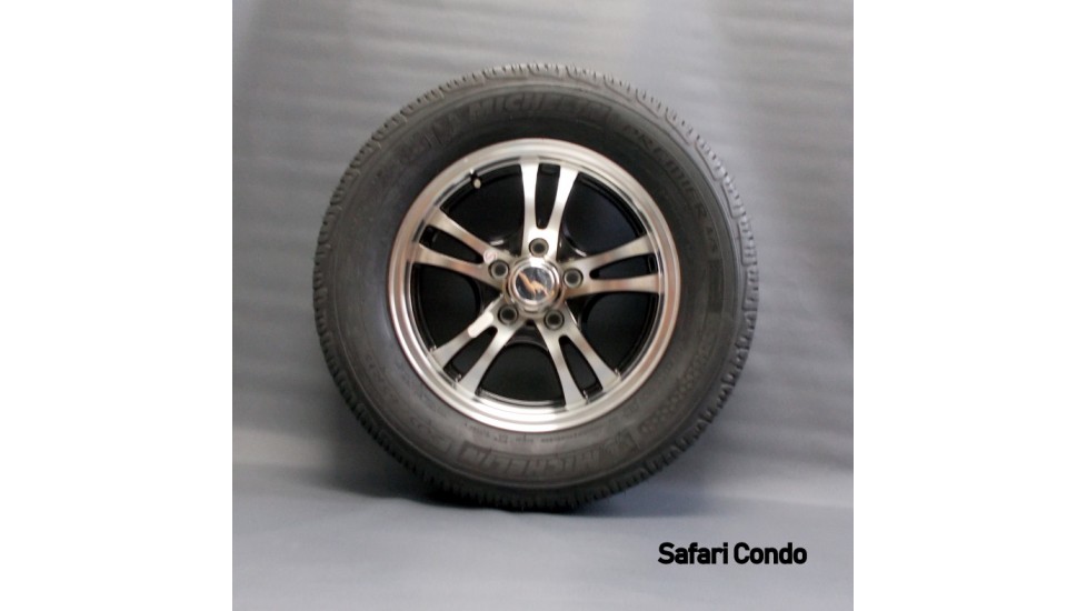Tire 15"and Aluminum Rim for 17' Alto - Michelin